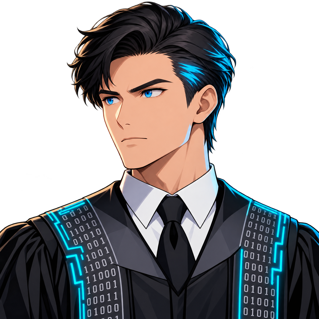 Contract Killer, portrait facing left