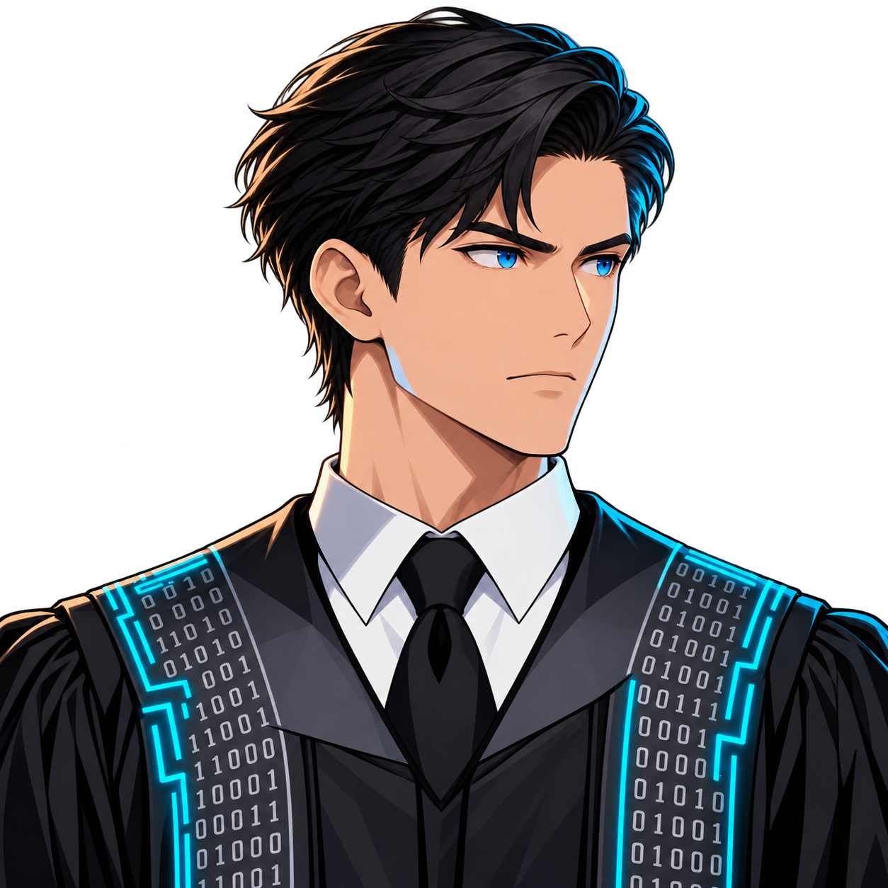 Contract Killer, portrait facing right