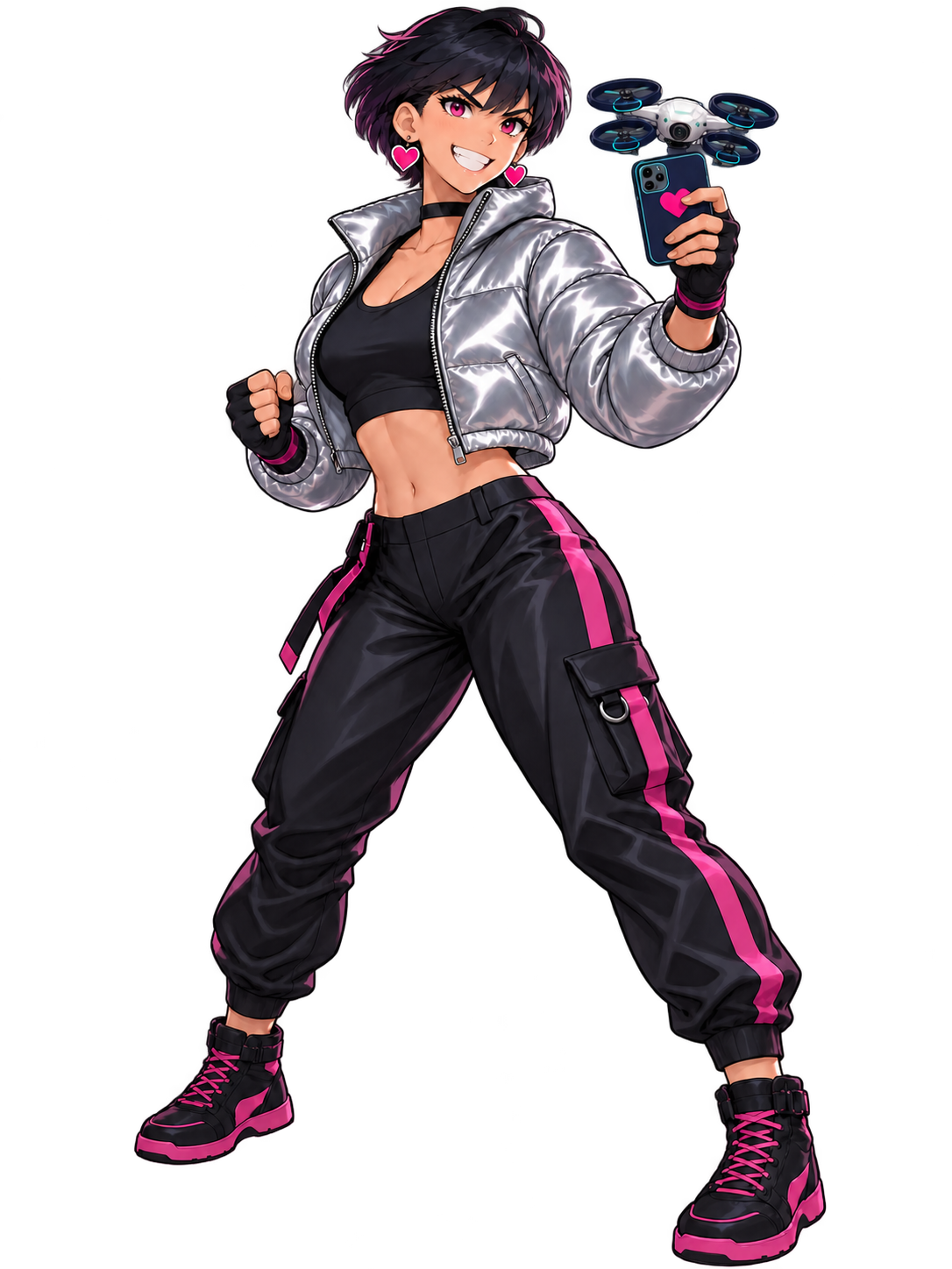CT Siren, versus pose
