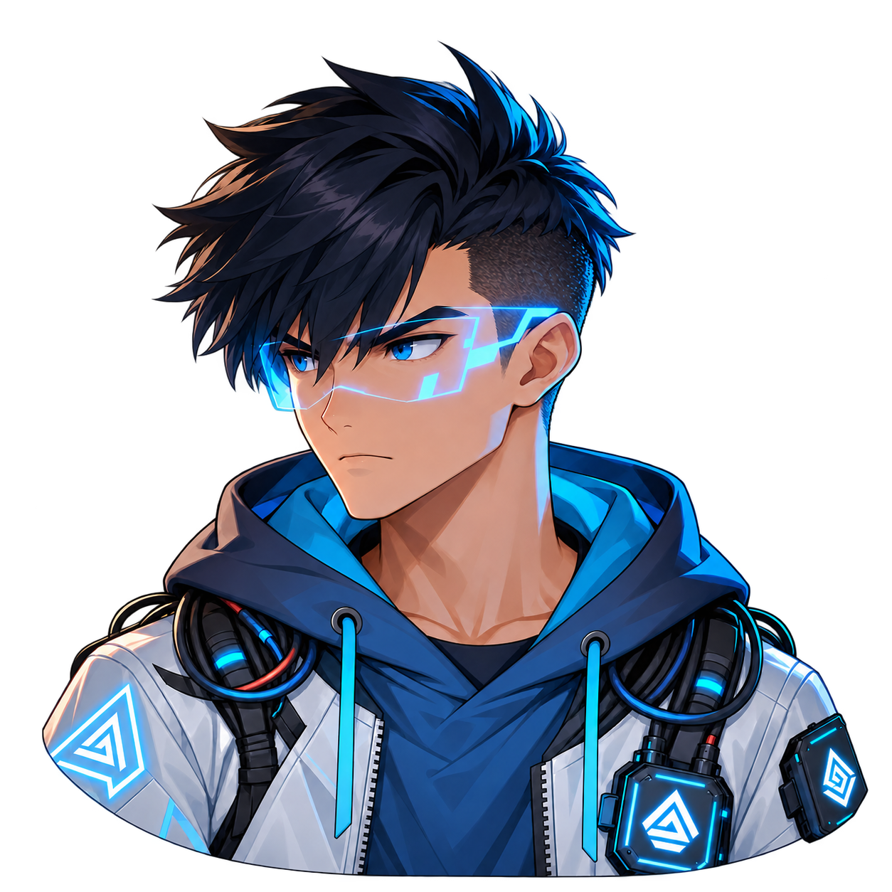 Engage Lord, portrait facing left