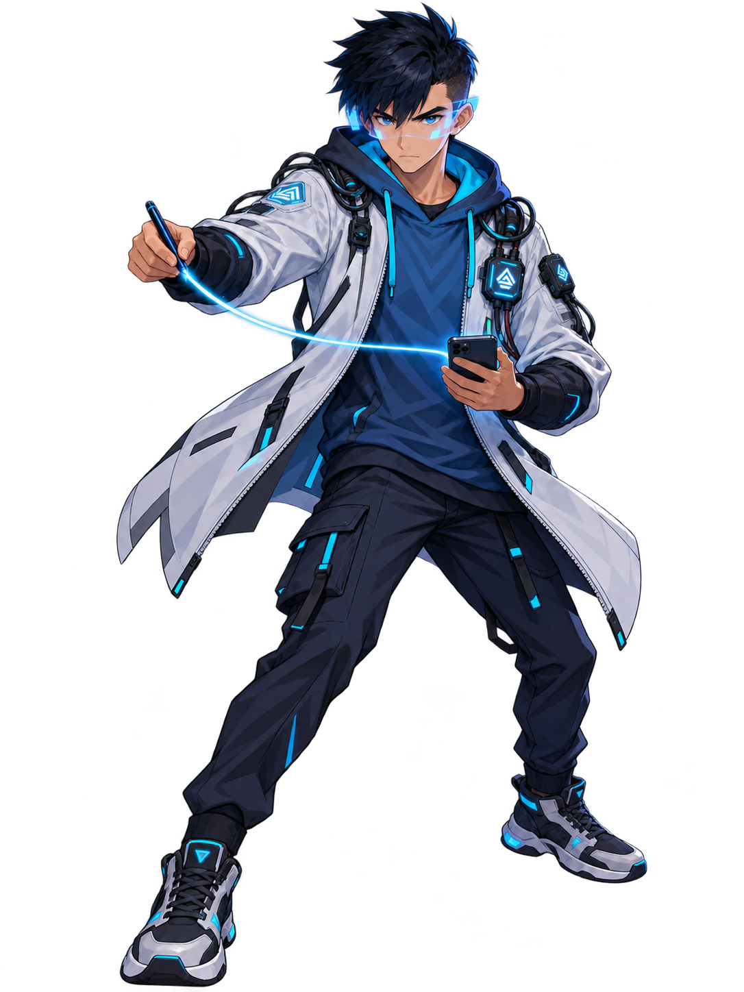 Engage Lord, versus pose