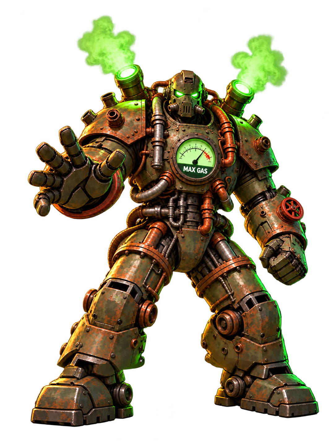 Gaslord, versus pose