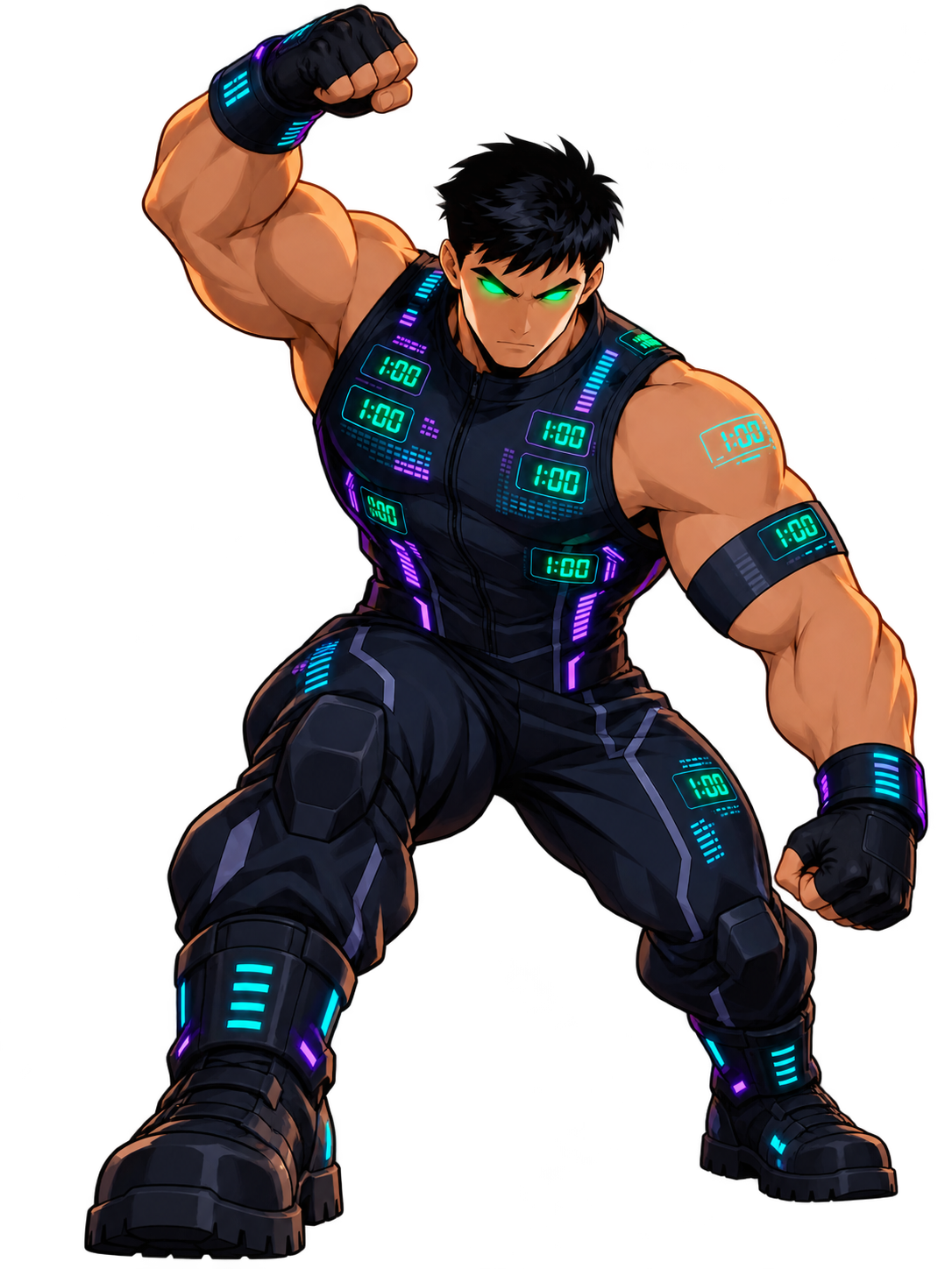 Liquidator, versus pose
