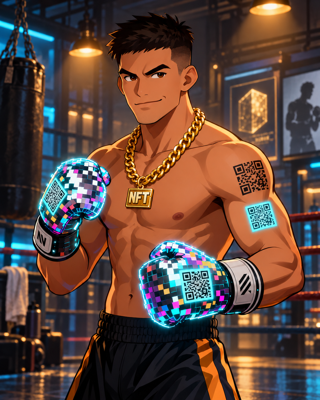 NFT Boxer