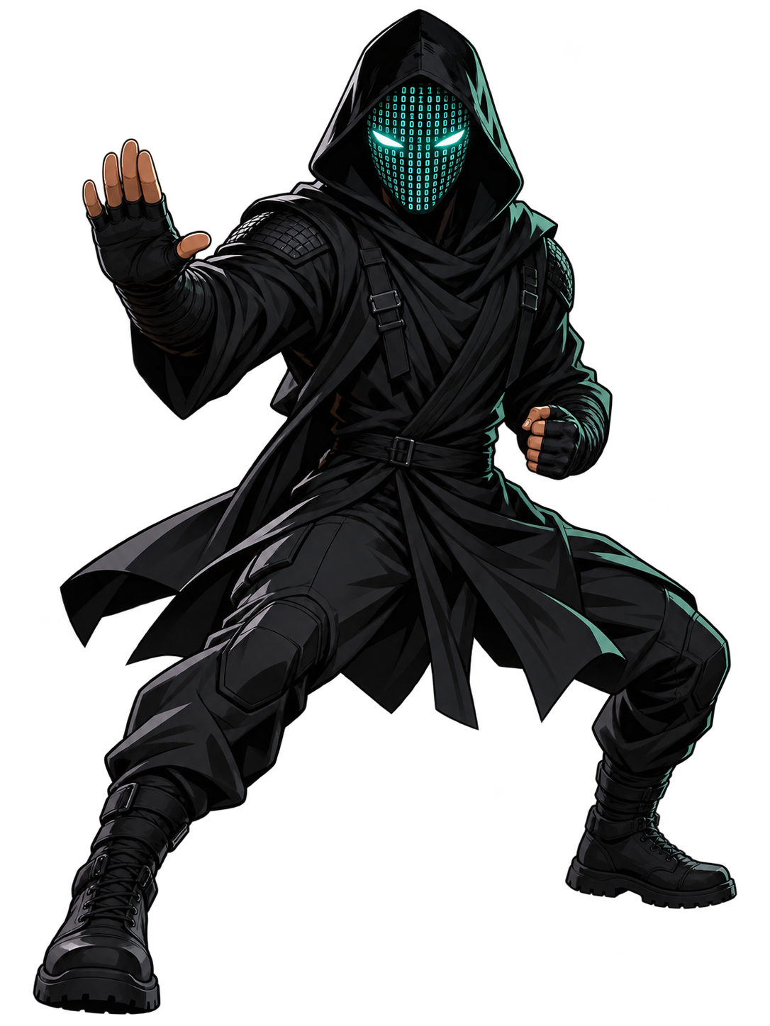 Rug Prophet, versus pose