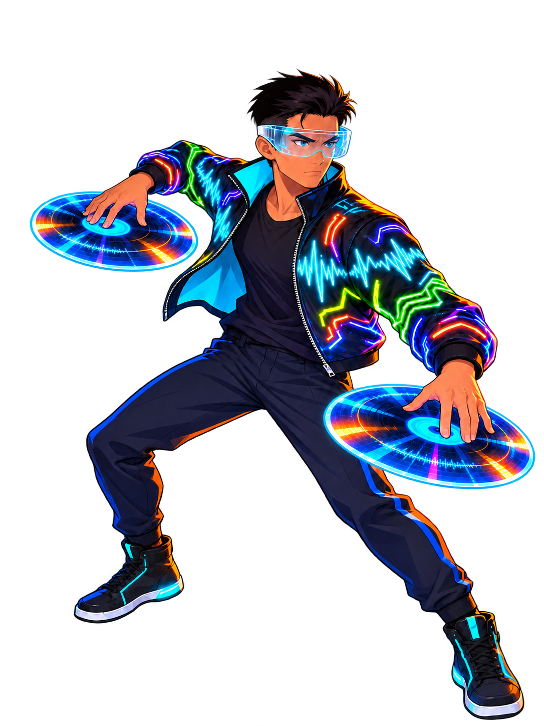 Venom Striker, versus pose