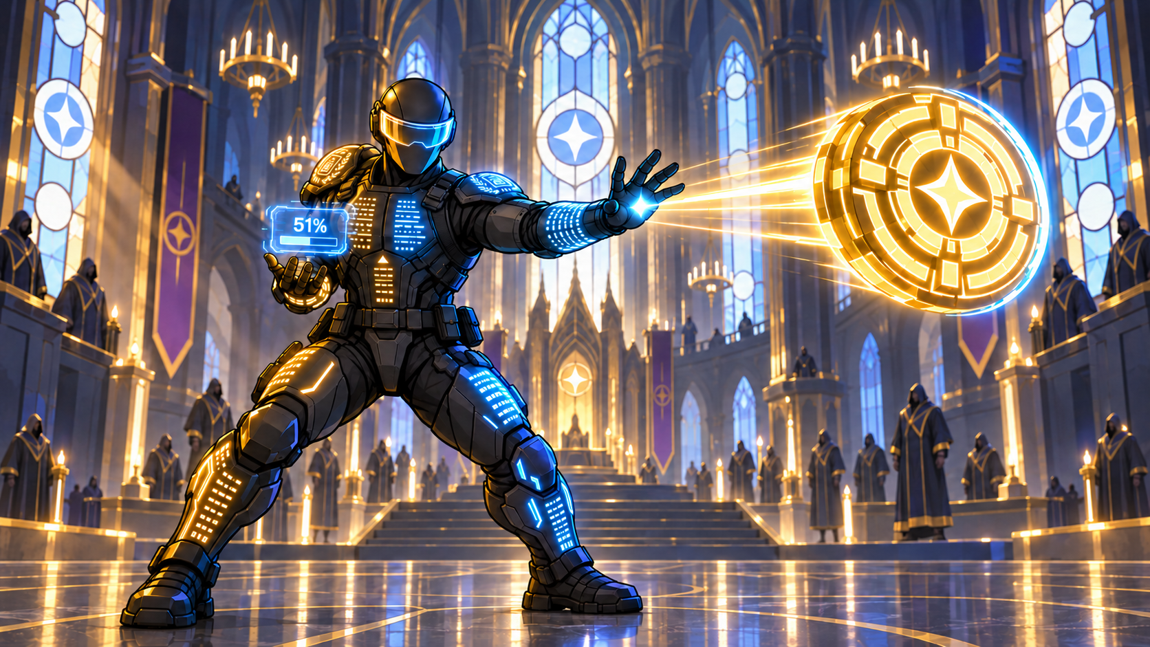 DAO Warlord performs Blockbuster