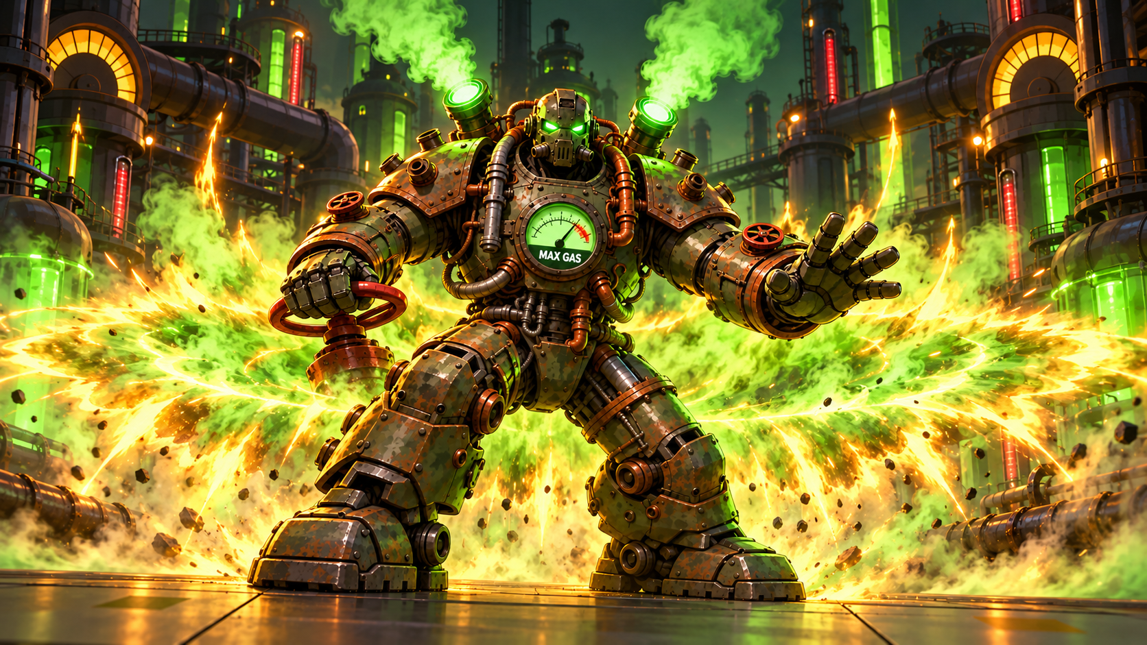 Gaslord performs Fee Spike